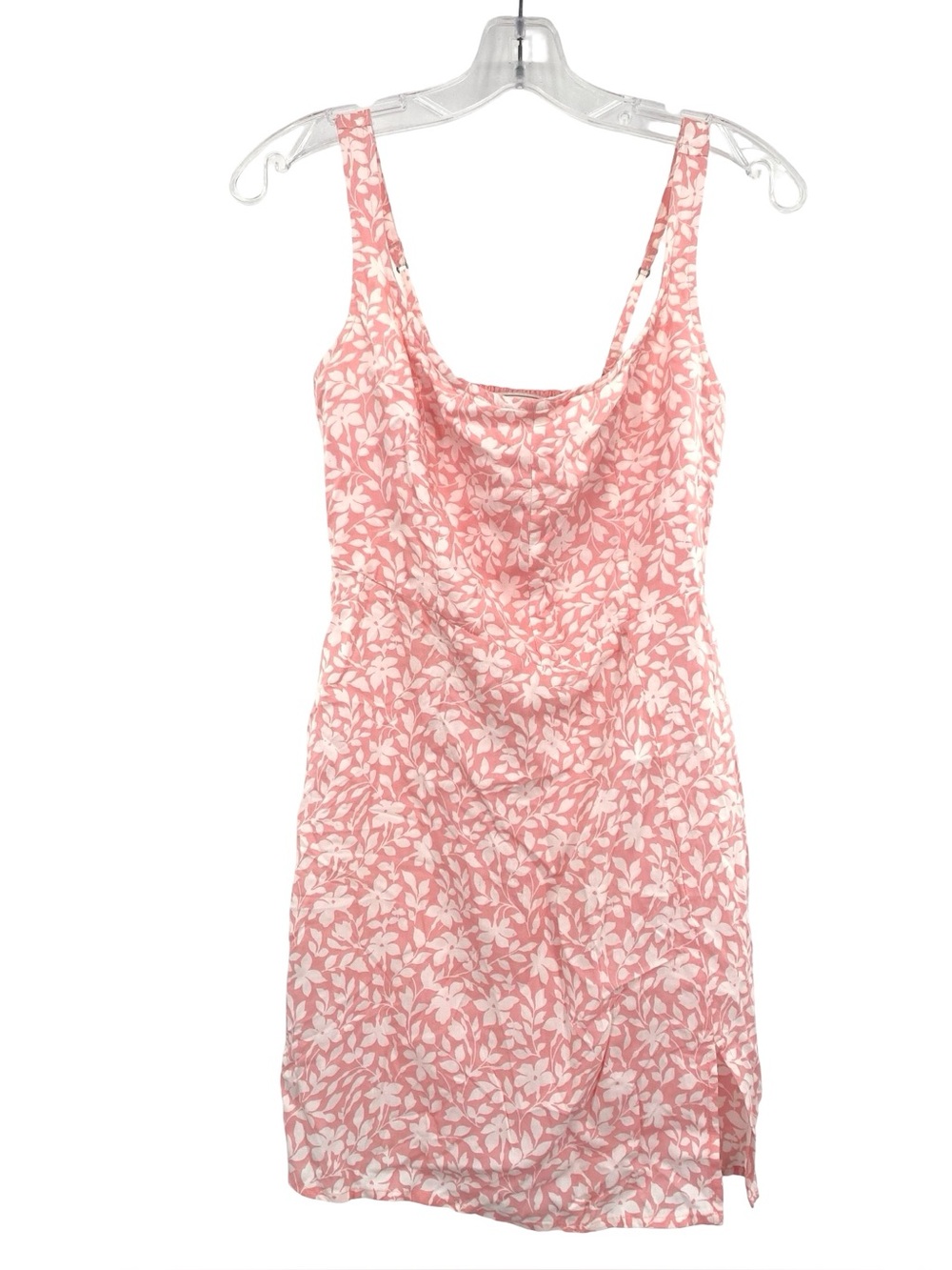 Abercrombie & Fitch Pink Floral Mini Dress Size XS